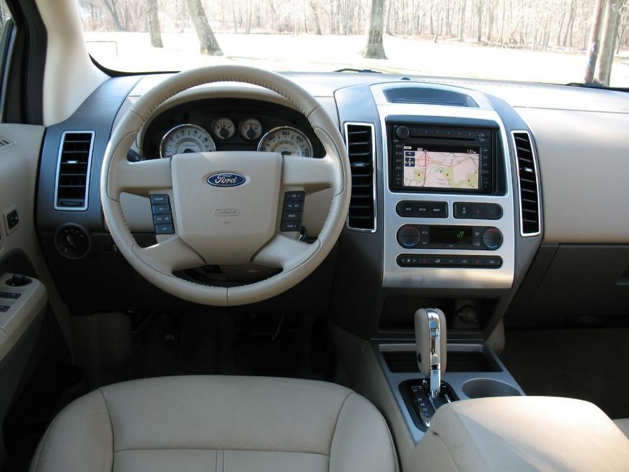  Ford Edge SEL AWD 2007 года  (фото 34 из 103)